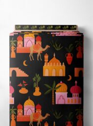 Camel others style with pink,orange colors