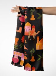 Camel others style with pink,orange colors - Image 3