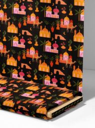 Camel others style with pink,orange colors - Image 4