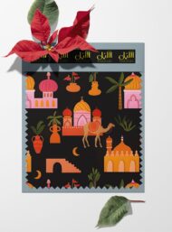 Camel others style with pink,orange colors - Image 6