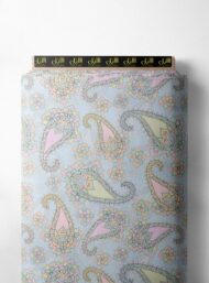 Petal flower style with pink,blue colors