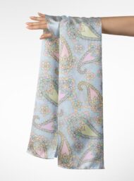 Petal flower style with pink,blue colors - Image 3