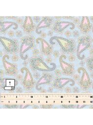 Petal flower style with pink,blue colors - Image 5