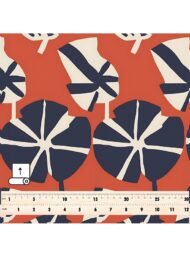 Leaf others style with red,black colors - Image 5