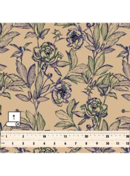 Leaf flower style with green, pink colors - Image 5