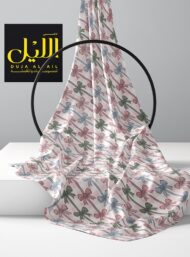 Bow others style with pink,green colors - Image 2