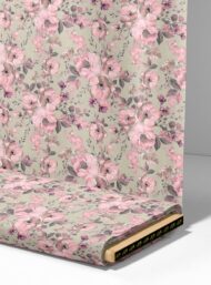 Blossom flower style with pink,green colors - Image 4