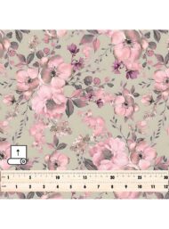 Blossom flower style with pink,green colors - Image 5