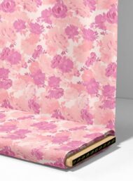 Bloom flower style with pink, purple colors - Image 4