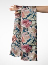 Petal flower style with red,green colors - Image 3