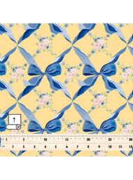 Ribbon flower style with blue,pink colors - Image 5