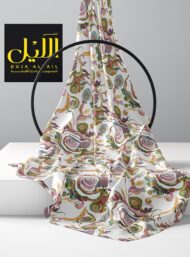 Snail flower style with green,pink colors - Image 2