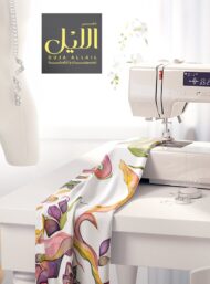 Snail flower style with green,pink colors - Image 7