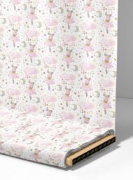 Girl animal style with pink,white colors - Image 4