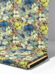 Petal flower style with blue,yellow colors - Image 4