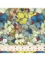 Petal flower style with blue,yellow colors - Image 5