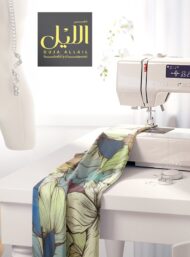 Petal flower style with blue,yellow colors - Image 7