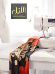 Petal flower style with red,white colors - Image 7