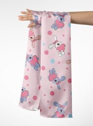 Bunny animal style with pink,blue colors - Image 3