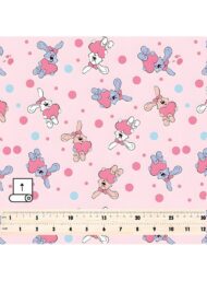 Bunny animal style with pink,blue colors - Image 5