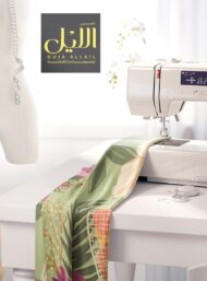 Bicycle flower style with green,pink colors - Image 7