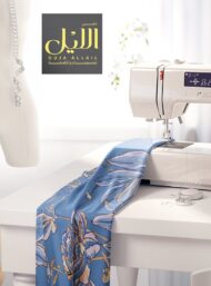 Bloom flower style with blue,green colors - Image 7