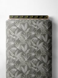 Leaf nature style with grey, white colors