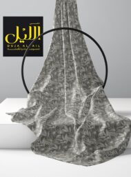 Leaf nature style with grey, white colors - Image 2