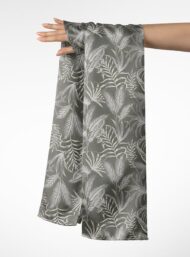 Leaf nature style with grey, white colors - Image 3