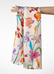 Bloom flower style with pink,red colors - Image 3