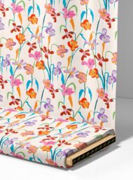 Bloom flower style with pink,red colors - Image 4