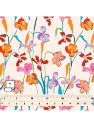 Bloom flower style with pink,red colors - Image 5