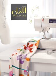 Bloom flower style with pink,red colors - Image 7