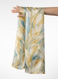 Leaf others style with blue,yellow colors - Image 3