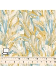 Leaf others style with blue,yellow colors - Image 5