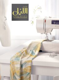 Leaf others style with blue,yellow colors - Image 7