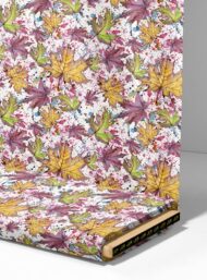 Leaf flower style with green,yellow colors - Image 4