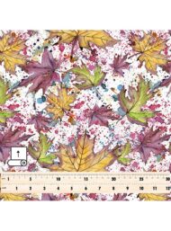 Leaf flower style with green,yellow colors - Image 5