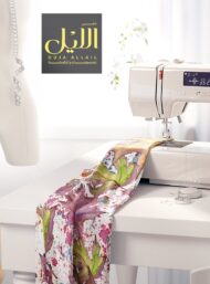 Leaf flower style with green,yellow colors - Image 7