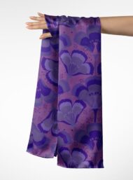 Petal flower style with purple, pink colors - Image 3