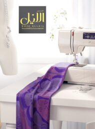 Petal flower style with purple, pink colors - Image 7