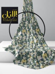 Bloom flower style with white,yellow colors - Image 2