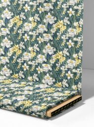 Bloom flower style with white,yellow colors - Image 4