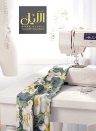 Bloom flower style with white,yellow colors - Image 7