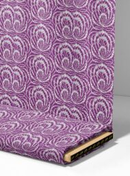 Bloom flower style with purple, white colors - Image 4