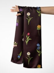 Petal flower style with purple,pink colors - Image 3