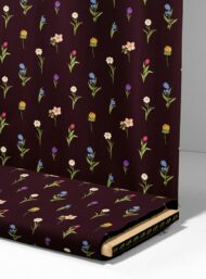 Petal flower style with purple,pink colors - Image 4