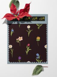 Petal flower style with purple,pink colors - Image 6