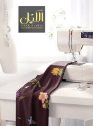 Petal flower style with purple,pink colors - Image 7