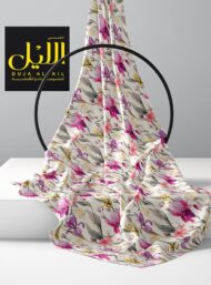 Petal flower style with pink,purple colors - Image 2